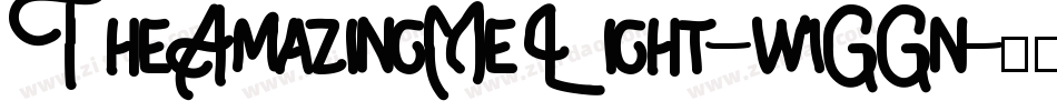 TheAmazingMeLight-w1GGn字体转换 TheAmazingMeLight-w1GGn字体转换