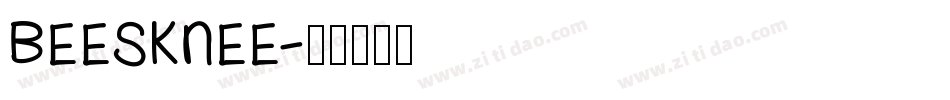 BEESKNEE字体转换
