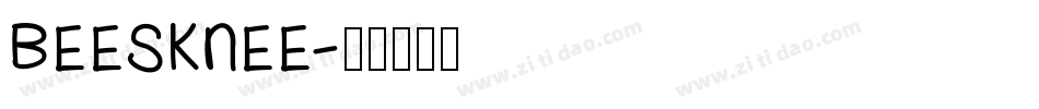 BEESKNEE字体转换