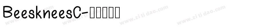 BeeskneesC字体转换