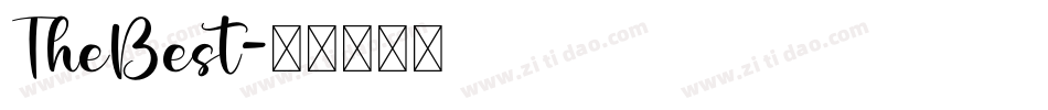 TheBest字体转换