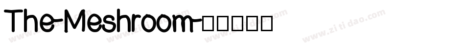 The-Meshroom字体转换