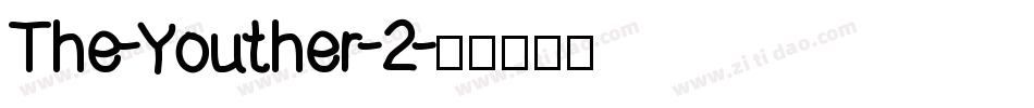 The-Youther-2字体转换
