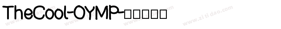 TheCool-OYMP字体转换