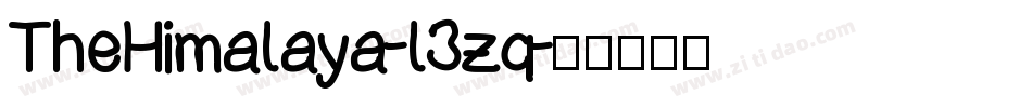 TheHimalaya-l3zq字体转换
