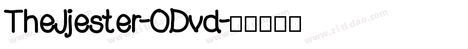 TheJjester-ODvd字体转换