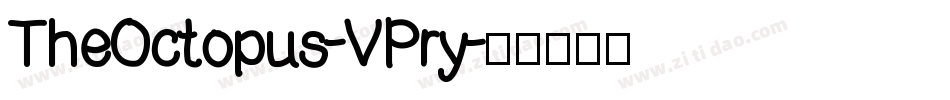 TheOctopus-VPry字体转换