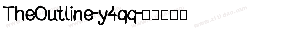 TheOutline-y4qq字体转换