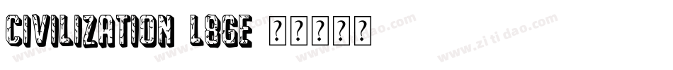 Civilization-L8GE字体转换