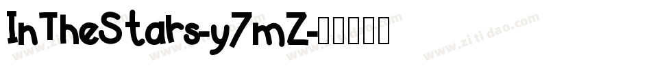 InTheStars-y7mZ字体转换