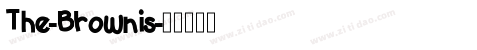 The-Brownis字体转换