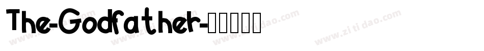 The-Godfather字体转换