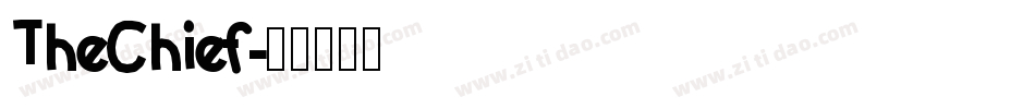 TheChief字体转换