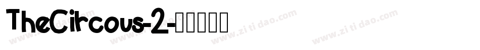 TheCircous-2字体转换