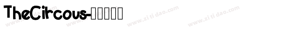 TheCircous字体转换