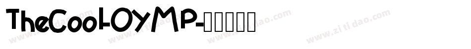 TheCool-OYMP字体转换