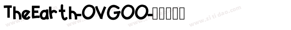 TheEarth-OVGOO字体转换 TheEarth-OVGOO字体转换