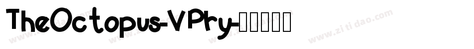 TheOctopus-VPry字体转换