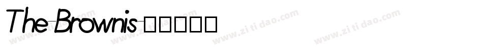 The-Brownis字体转换