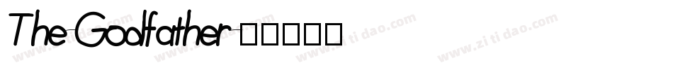 The-Godfather字体转换