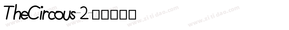 TheCircous-2字体转换
