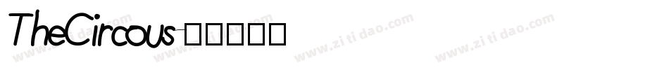 TheCircous字体转换