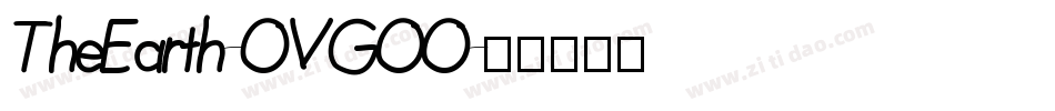 TheEarth-OVGOO字体转换 TheEarth-OVGOO字体转换