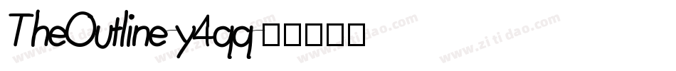TheOutline-y4qq字体转换