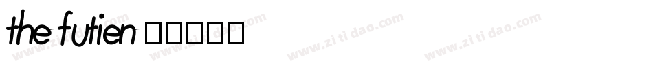 the-futien字体转换