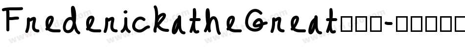 FrederickatheGreat转换器字体转换