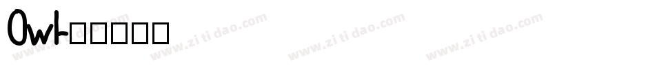 Owl字体转换