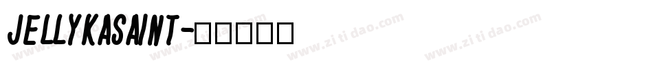 Jellykasaint字体转换