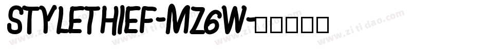 StyleThief-Mz6w字体转换