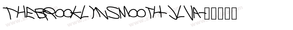 TheBrooklynSmooth-JlVa字体转换