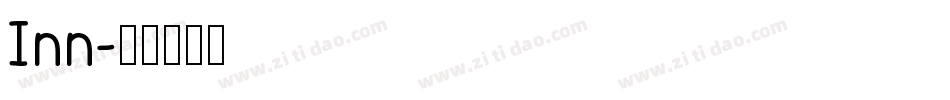 Inn字体转换