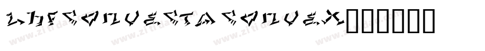 LHFConvectaConvex字体转换