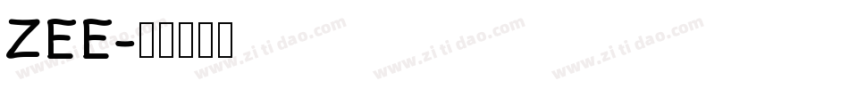 ZEE字体转换