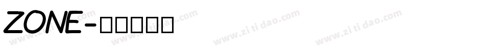 ZONE字体转换