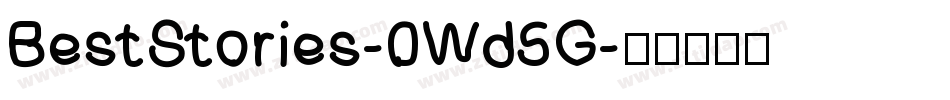 BestStories-0Wd5G字体转换