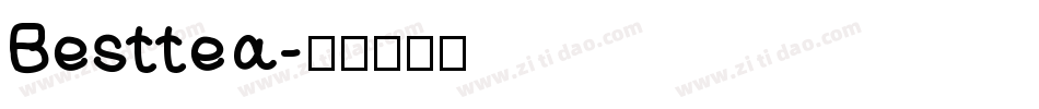 Besttea字体转换