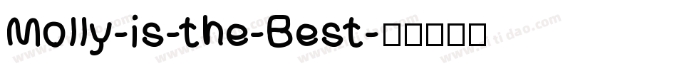 Molly-is-the-Best字体转换