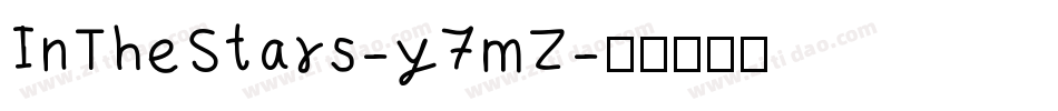 InTheStars-y7mZ字体转换