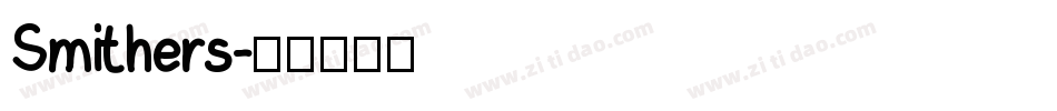 Smithers字体转换