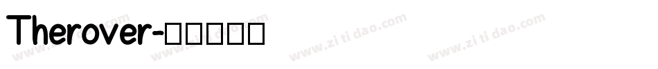 Therover字体转换