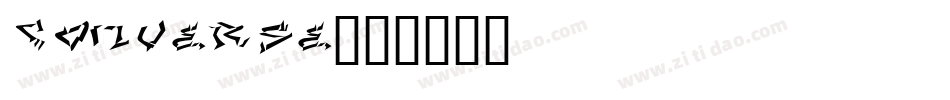 Converse字体转换