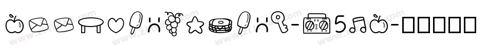 AllThingsPink-r5vA字体转换