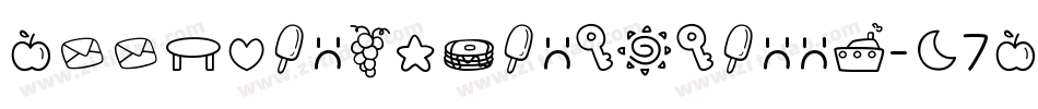 AllThingsPinkSkinny-M7Ar字体转换