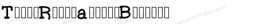 ThirdRegular-10yB字体转换