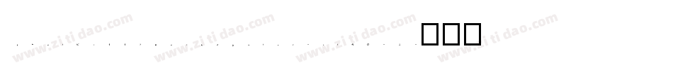 SmolKittyBoiRegular-nlMO-2字体转换