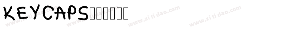 KEYCAPS字体转换
